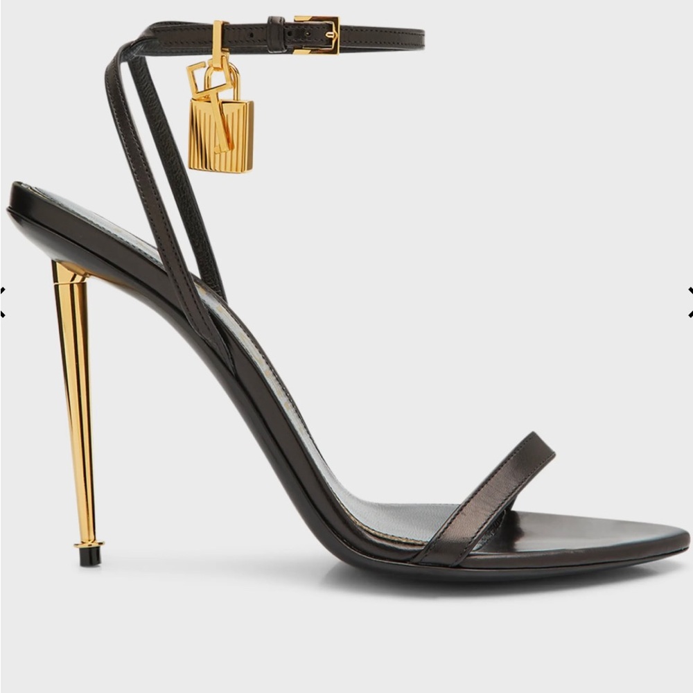 Tom Ford padlock heels